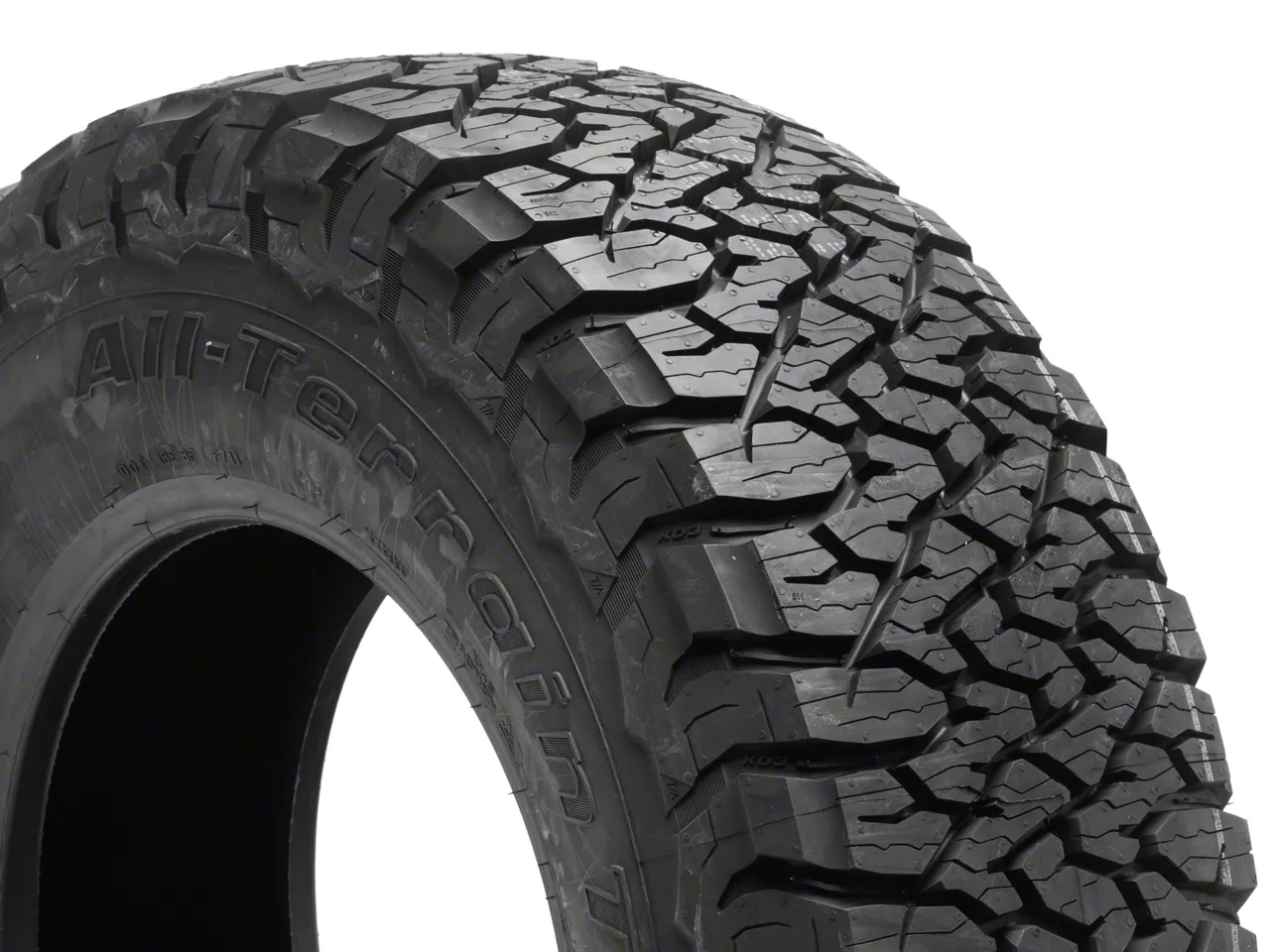 BF Goodrich Tacoma All-Terrain T/A KO3 Tire 62187 (33