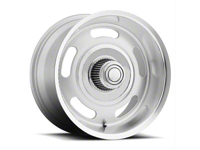 B/G Rod Works Rally Silver Machined Wheel; 18x8; 0mm Offset (20-25 Jeep Gladiator JT)
