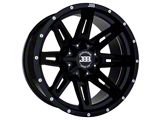 Big Baller Brand LB4 Gloss Black 6-Lug Wheel; 20x10; -25mm Offset (21-26 Bronco, Excluding Raptor)
