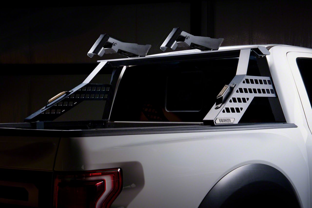 Big Days Truck Accessories Tacoma Chase Rack System In-Bed Motorcycle ...