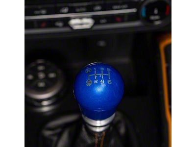 2021-2026 Ford Bronco Shift Knobs ExtremeTerrain