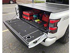 BillieBars Tailgate Cover with Integrated Cup Holders (22-26 Frontier)