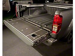 BillieBars Tailgate Cover with Integrated Cup Holders (05-21 Frontier)