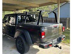 BillieBars Bed Rack for Retractable Covers with T-Slots; 11-Inch Tall (Universal; Some Adaptation May Be Required)