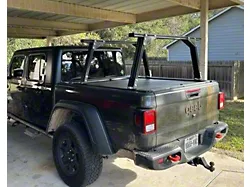 BillieBars Bed Rack for Retractable Covers with T-Slots; 17-Inch Tall (Universal; Some Adaptation May Be Required)