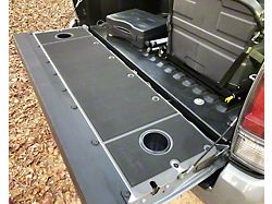 BillieBars Tailgate Cover with Integrated Cup Holders (05-23 Tacoma)