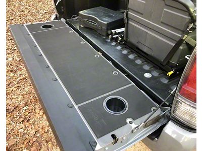 BillieBars Tailgate Cover with Integrated Cup Holders (05-23 Tacoma)