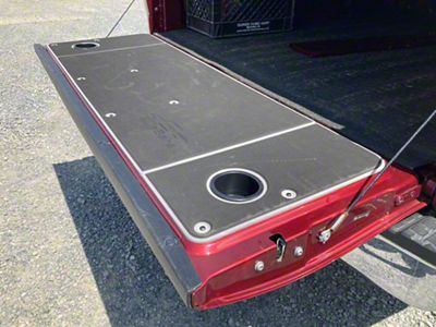 BillieBars Tailgate Cover with Integrated Cup Holders (07-21 Tundra)