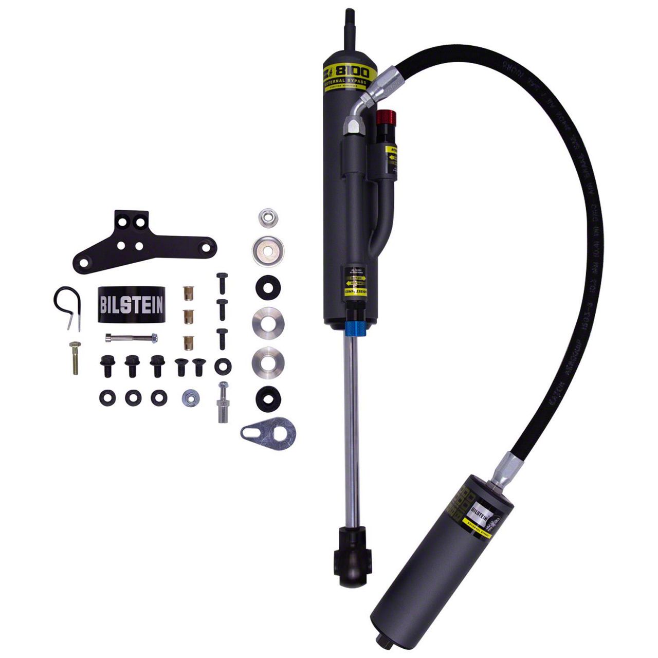 Bilstein Toyota 4 Runner B8 8100 Bypass Series Rear Shock for 0 to 2.50 Inch Lift Driver Side 25 326369 03 24 4Runner w o X REAS System Free Shipping