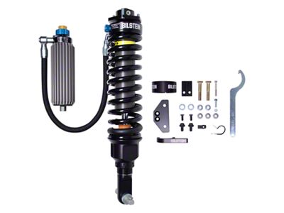 Bilstein B8 8112 ZoneControl CR DSA+ Front Coil-Over for 0.60 to 1.70-Inch Lift; Driver Side (21-25 Bronco w/o Sasquatch Package, Excluding Raptor)