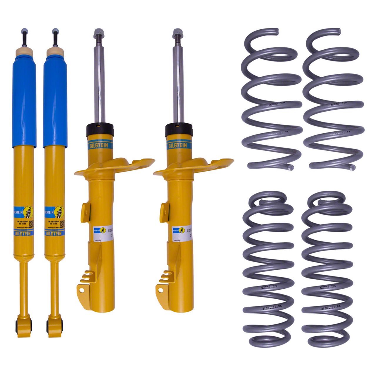 Bilstein Jeep Cherokee 30mm B12 ProKit Suspension Lift Kit 46280206 (1420 4WD Jeep Cherokee