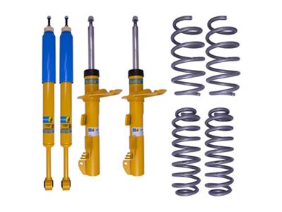 Bilstein 30mm B12 Pro-Kit Suspension Lift Kit (14-20 4WD Jeep Cherokee KL w/ Active Drive II)