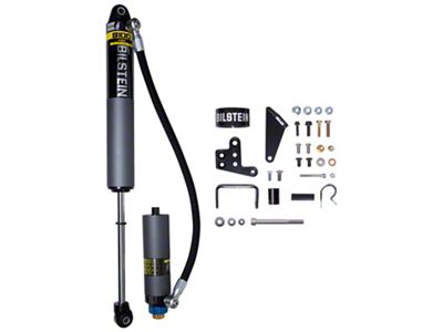 Bilstein B8 8100 DSA Series Front Shock for 2 to 3-Inch Lift; Driver Side (20-25 Jeep Gladiator JT)