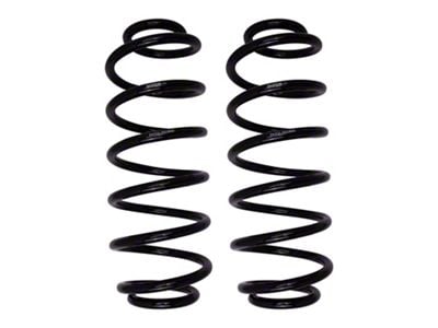 Bilstein 1.50-Inch B12 Special Rear Lift Coil Springs (18-25 Jeep Wrangler JL Rubicon 4-Door)