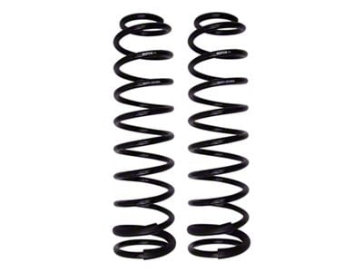 Bilstein 1.50 to 2.50-Inch B12 Special Front Lift Coil Springs (18-25 Jeep Wrangler JL 4-Door w/o Winch, Excluding Rubicon)