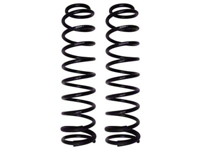 Bilstein 1.50 to 2.50-Inch B12 Special Front Lift Coil Springs (18-25 Jeep Wrangler JL 4-Door w/ Winch, Excluding Rubicon)