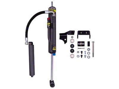 Bilstein B8 8100 Bypass Series Front Shock for 3.50 to 5-Inch Lift; Driver Side (07-18 Jeep Wrangler JK)