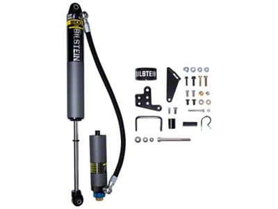 Bilstein B8 8100 DSA Series Front Shock for 2 to 3-Inch Lift; Driver Side (18-25 Jeep Wrangler JL)
