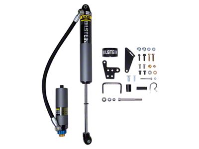 Bilstein B8 8100 DSA Series Front Shock for 3 to 4.50-Inch Lift; Passenger Side (18-25 Jeep Wrangler JL)