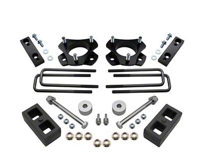 Bison Off-Road 3-Inch Front / 2-Inch Rear Lift Kit (05-23 6-Lug Tacoma)