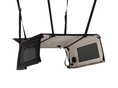 RedRock Manual Hard Top Hoist (18-25 Jeep Wrangler JL 2-Door)