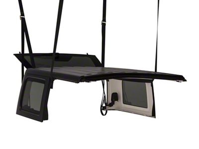 RedRock Manual Hard Top Hoist (18-25 Jeep Wrangler JL 4-Door)