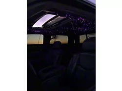 Black Flag Lighting RGB-W + Twinkle Starlight Headliner; 1100 Stars with Shooting Stars (Universal; Some Adaptation May Be Required)
