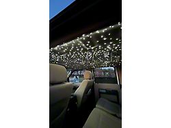 Black Flag Lighting RGB-W + Twinkle Starlight Headliner; 500 Stars with Shooting Stars (Universal; Some Adaptation May Be Required)