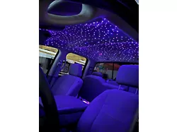 Black Flag Lighting RGB-W + Twinkle Starlight Headliner; 1100 Stars (Universal; Some Adaptation May Be Required)