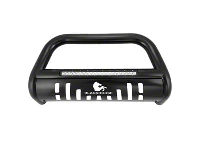Beacon LED Bull Bar; Black (05-15 Tacoma)