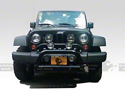 Bull Bar; Black (07-09 Jeep Wrangler JK)