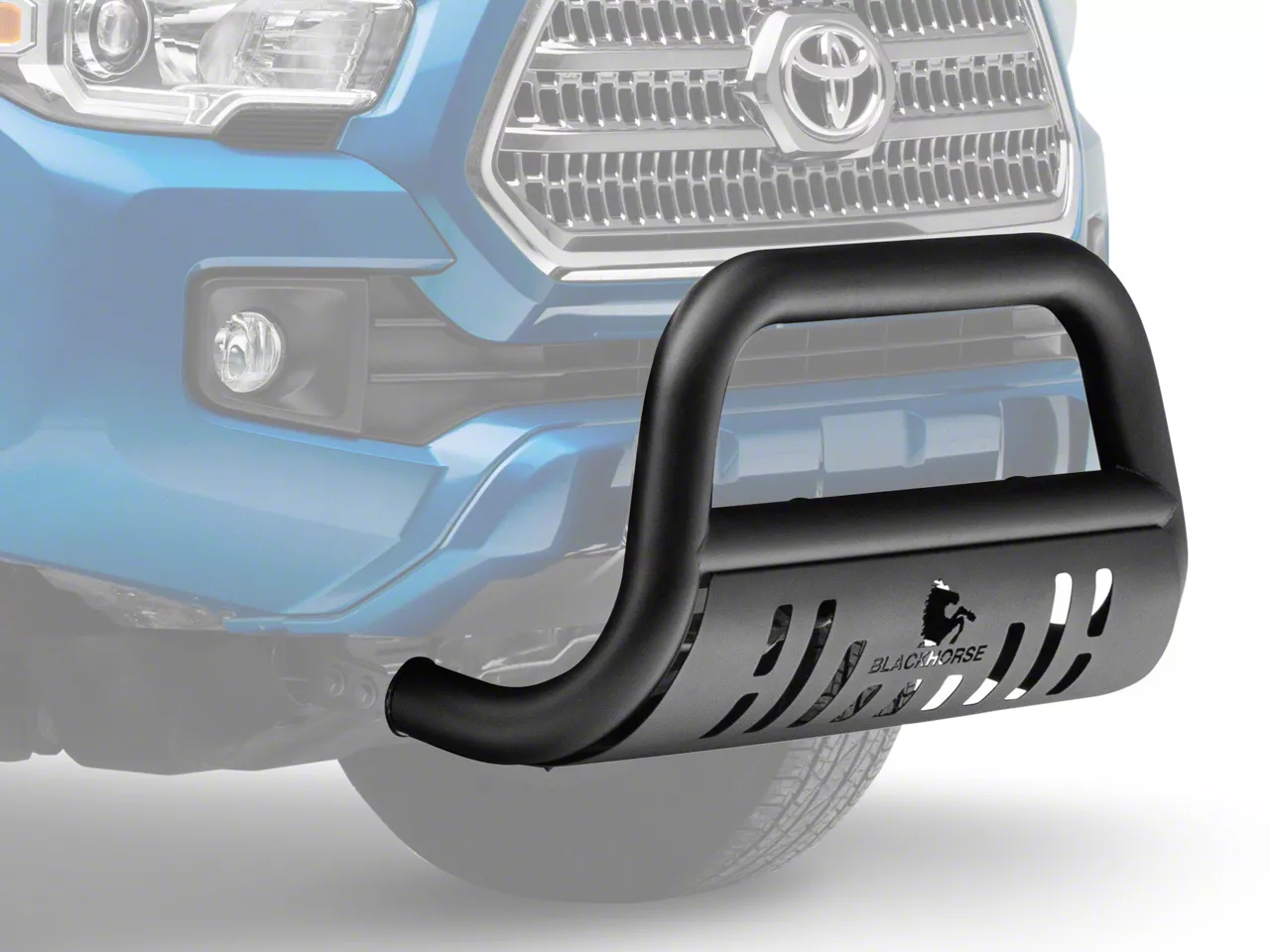 Tacoma CIC チーフ C&L Tacoma Single Exhaust System with Black Tip; Side Exit