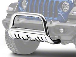 Bull Bar; Stainless Steel (18-25 Jeep Wrangler JL)
