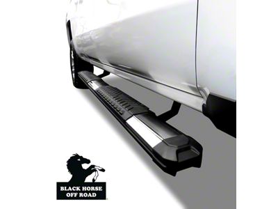 Cutlass Running Boards; Polished Aluminum (05-23 Tacoma Double Cab)