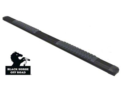 Cutlass Running Boards; Black (05-23 Tacoma Double Cab)