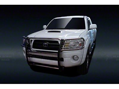 Grille Guard; Stainless Steel (05-15 Tacoma)