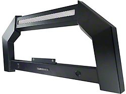 Armour Bull Bar; Matte Black (20-25 Jeep Gladiator JT)