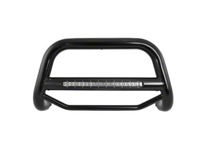 Max Beacon LED Bull Bar; Black (05-15 Tacoma)