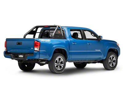 Roll Bar; Black (16-23 Tacoma)
