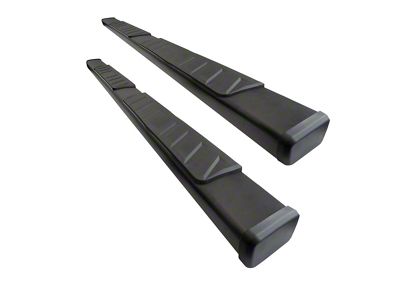 Summit Running Boards; Black (05-23 Tacoma Double Cab)