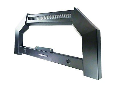 Armour Bull Bar; Black (05-23 Tacoma)