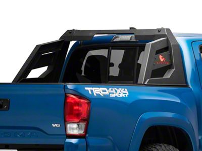 Armour Roll Bar; Black (16-23 Tacoma)