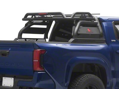 Atlas Roll Bar; Black (05-23 Tacoma)