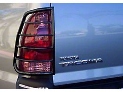 Tail Light Guards; Black (08-13 Tacoma)