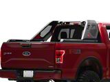 Vigor Roll Bar with LED Cube Lights; Black (07-25 Tundra)