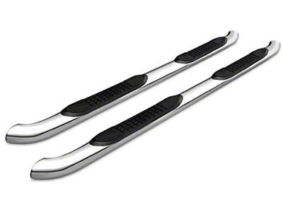 3-Inch Side Step Bars; Stainless Steel (07-17 Tundra Regular Cab)