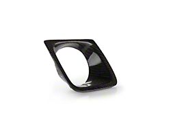 Black Ops Auto Works Adaptive Cruise Surround Panel; Carbon Fiber (17-21 Jeep Grand Cherokee WK2)