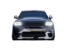 Black Ops Auto Works CFR Edition Hood; Carbon Fiber (11-21 Jeep Grand Cherokee WK2, Excluding EcoDiesel)
