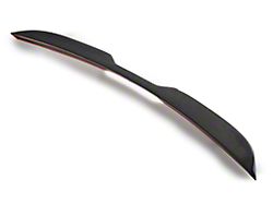 Black Ops Auto Works CFR Edition Rear Lower Wing Spoiler; Carbon Fiber (11-21 Jeep Grand Cherokee WK2)