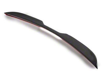 Black Ops Auto Works CFR Edition Rear Lower Wing Spoiler; Unpainted (11-21 Jeep Grand Cherokee WK2)